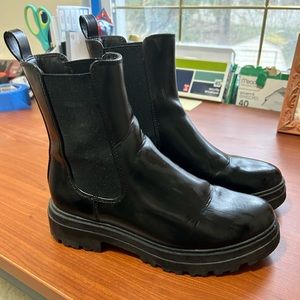 Dr Marten lookalike boots